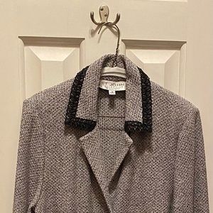 St John knit blazer in excellent condition, size 12, beautiful buttons